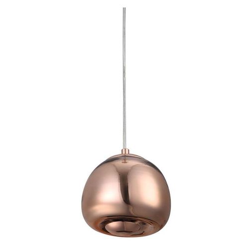 8435427114788 - Barcelona Led - Hängeleuchte Julia inspiriert durch das Design von Tom Dixon Farbe Roségold - Roségold