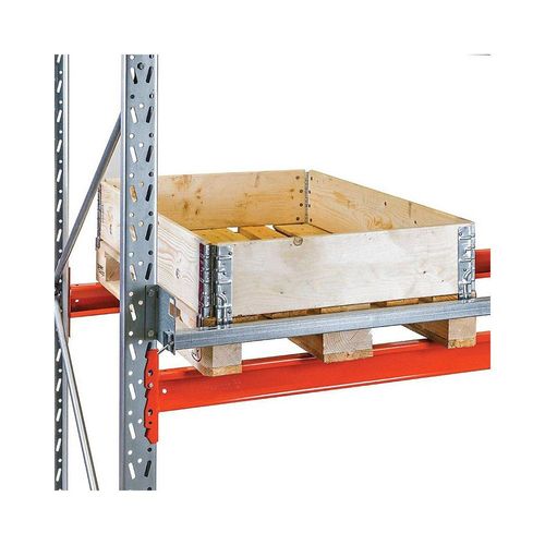 4061753271143 - Durchschubsicherung für Palettenregal Space verzinkt für Tragebalken 950 mm 4061753271143 - Durchschubsicherung für Palettenregal Space verzinkt für Tragebalken 950 mm