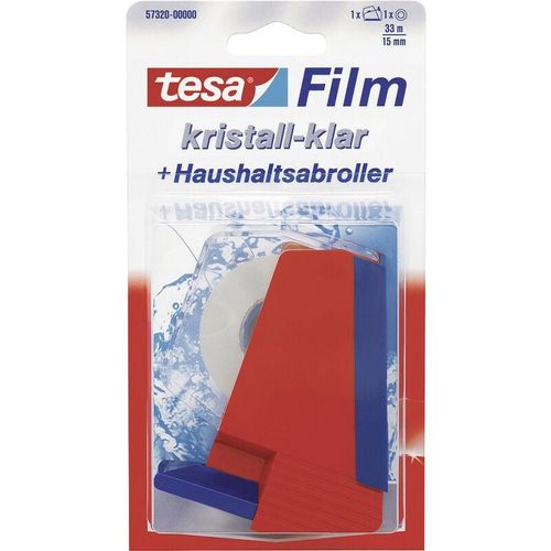 4042448043542 - tesa 57320-00000-02 tesafilm kristall-klar Transparent (L x B) 33 m x 15 mm 1 St