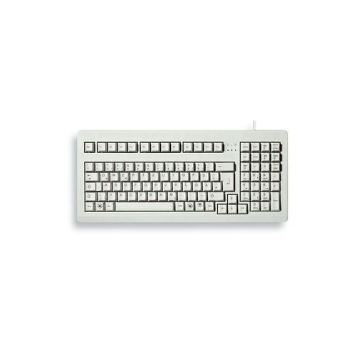 4025112064937 - G80-1800 - keyboard - QWERTY - US - light grey - Tastaturen - Englisch - US - Grau