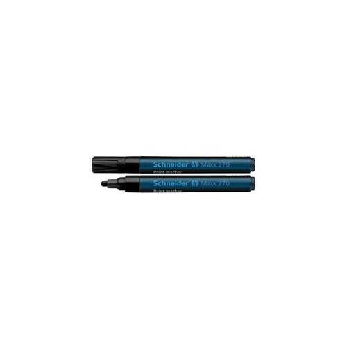 4004675009272 - - Lackmarker Maxx 270 1-3mm schwarz Maxx 270 1-3mm schwarz