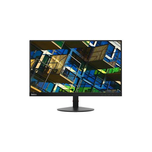 0195713231602 - ThinkVision S22e-20 - LED-Monitor - 546 cm (215) - 1920 x 1080 Full HD (1080p) @ 75 Hz - VA - 250 cd m² - 30001 - 6 ms - HDMI VGA - Raven Black