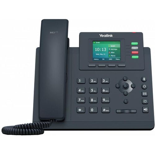 6938818306066 - SIP-T31P - VoIP-Telefon - fünfwegig Anruffunktion - SIP SIP v2 SRTP - 2 Leitungen - Classic Gray (SIP-T31P)