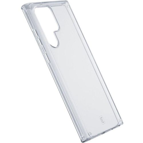 8018080456060 - Cellularline CLEAR STRONG Galaxy S23 Ult Backcover CLEAR STRONG für Samsung