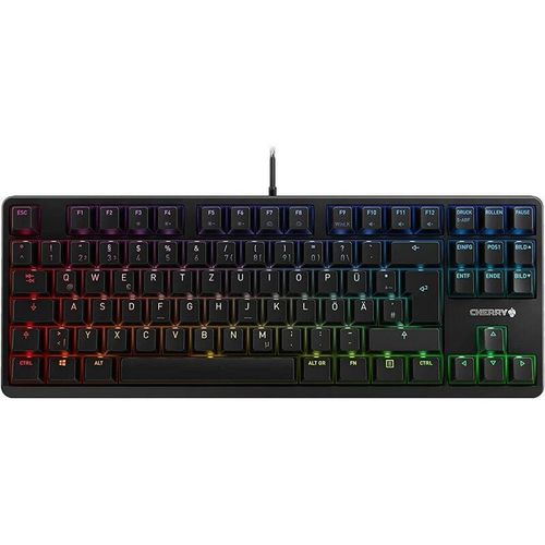 4025112095566 - CHERRY G80-3000N RGB TKL - Tastatur - Hintergrundbeleuchtung - USB - QWERTZ - Deutsch