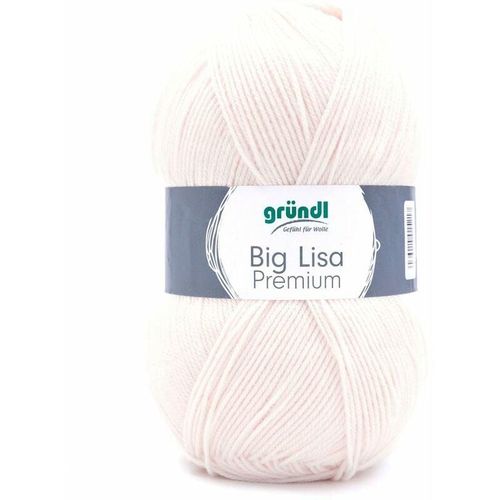 4036014015217 - Wolle Big Lisa Premium 250 g creme Handarbeit - Gründl