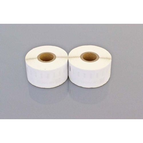 4065705559525 - vhbw Set 2x Etiketten-Rolle 36mm x 89mm Ersatz für Dymo 99012 für Etiketten-Drucker