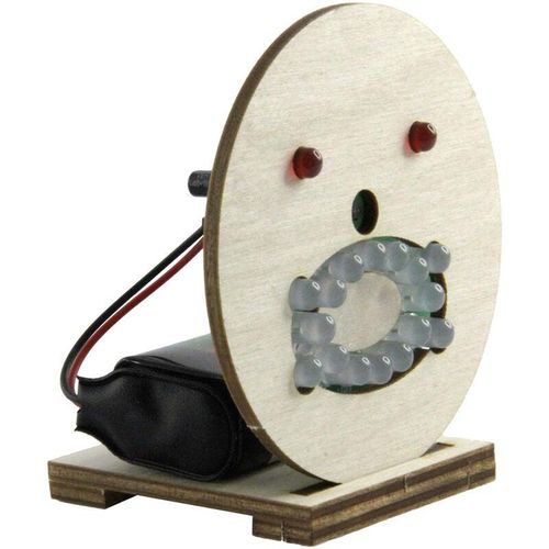 4037373763337 - SOL-EXP 76333 - Stimmungsbarometer Smiley Lötbausatz für 9V Batterie