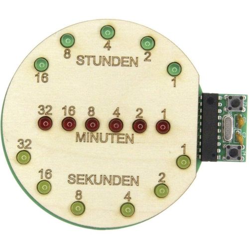 4037373763344 - SOL-EXP 76334 - Binäre Uhr Lötbausatz für USB (Powerbank oder Port)