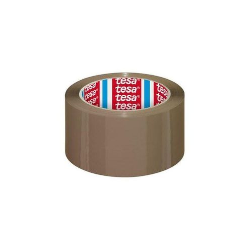 4042448429827 - AKTION tesa Packband tesapack® 4195 braun 500 mm x 660 m 6 Rollen + GRATIS HARIBO GOLDBÄREN 1000 g