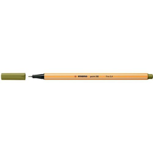 4006381574693 - Fineliner - point 88 - Einzelstift - schlammgrün 4006381574693 STABILO