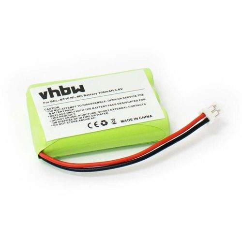 4062692316193 - vhbw Akku Ersatz für Brother BCL-BT10 BCL-BT BCLB-T20 für Drucker Kopierer Scanner Etiketten-Drucker (700mAh 36V NiMH)