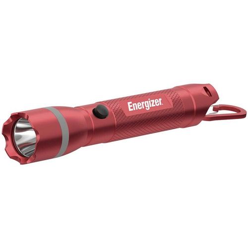 7638900439199 - ROT - Energizer Emergency Metal led Taschenlampe batteriebetrieben 300 lm