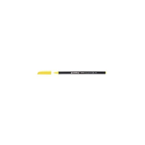 4004764033256 - Liderpapel - Fasermaler 1200 colourpen 1mm gelb nicht auswaschbar