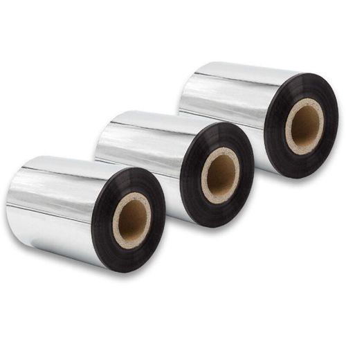 4068201895456 - vhbw 3x Thermotransfer-Band kompatibel mit Zebra ZT230 ZT220 Drucker Etikettendrucker Wischfest 80 mm x 300 m Wachs-Plus Schwarz 4068201895456 - vhbw 3x Thermotransfer-Band kompatibel mit Zebra ZT230 ZT220 Drucker Etikettendrucker Wischfest 80 mm x 300 m Wachs-Plus Schwarz