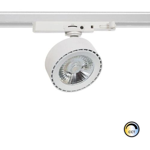 8445044152636 - Efectoled - LED-Strahler für 3-Phasenstromschiene 20W New Onuba cct Weiss CRI90 No Flicker UGR16 Wählbar (Warm-Neutral-Kalt)