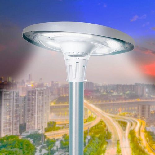 7630377988866 - Supernova - led Solar Straßenlaterne 800W Multicolor und Musikfunktion Hurican