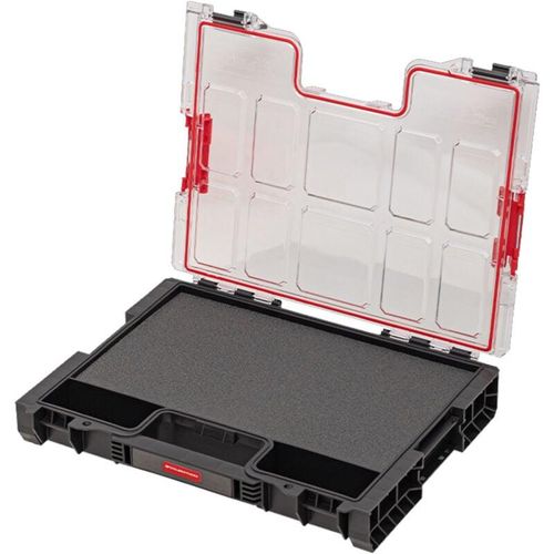 4064677096014 - Rhino l Organizer eco Höhe l Custom Multilayer 452 x 358 x 79 mm 6 l stapelbar IP54 - Toolbrothers