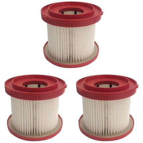 4068177155547 - Trade-Shop HEPA-Filter   Lamellenfilter   Staubsaugerfilter   Faltenfilter für viele Milwaukee Staubsauger wie M18 VC2-0 Nasssauger Trockensauger - 3