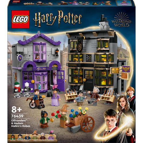 5702017583167 - 76439 Harry Potter Ollivanders & Madam Malkins Anzüge Konstruktionsspielzeug