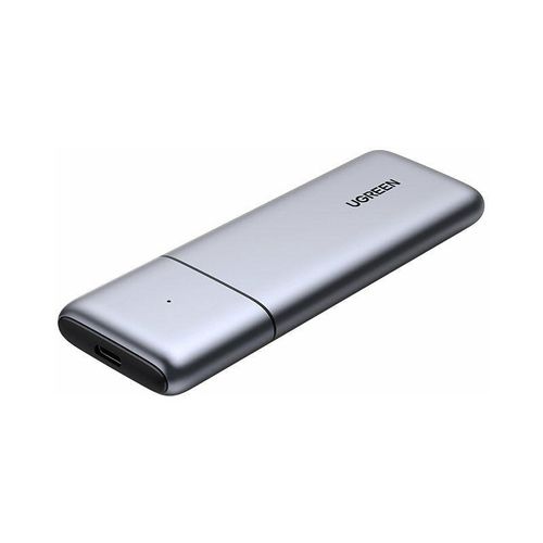 6957303888634 - Gehäuse M2 NVMe   M2 sata ssd ssd usb 32 Gen 2 (10Gbps) grau + Kabel usb - usb Typ c 05m + usb Typ c - usb Typ c 05m Kabel - Ugreen