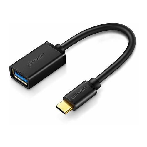 6957303837014 - Adapter otg Kabel usb 30 auf usb Typ c Konverter Kabel Stecker schwarz - Ugreen