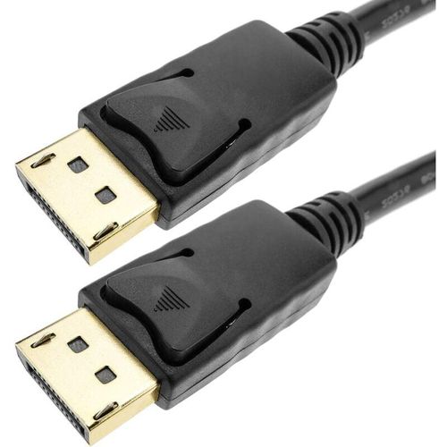 8434185382644 - Cablemarkt - Displayport-Kabel für Video und Bild 2K 4K dp-dp schwarz 1m