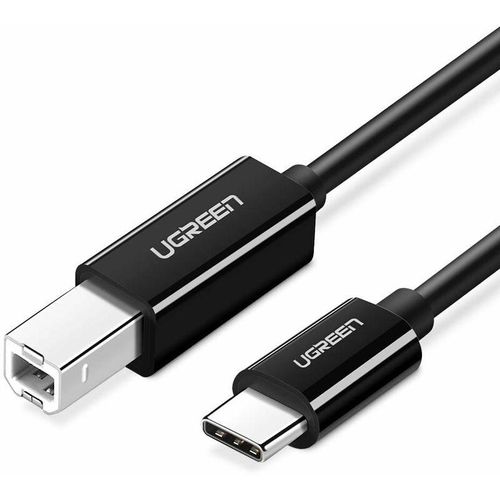 6957303854462 - US241 Drucker Kabel usb 20 2 Meter Kabel Typ-C 20 schwarz - Ugreen