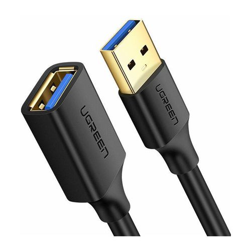 6957303831272 - 3m Kabel Verlängerungsadapter usb 30 (weiblich) - usb 30 (männlich) Kabel für Computer Smartphones USB-Adapter schwarz - Ugreen