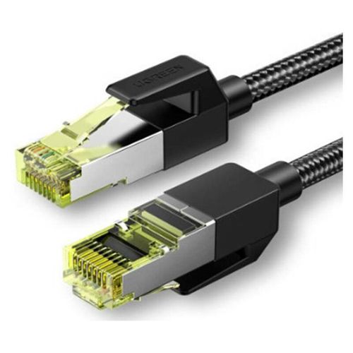 6957303884247 - Ugreen NW150 Netzwerkkabel Nylon LAN Kabel Internetkabel Ethernet patchcord RJ45 Cat 7 F FTP 3m