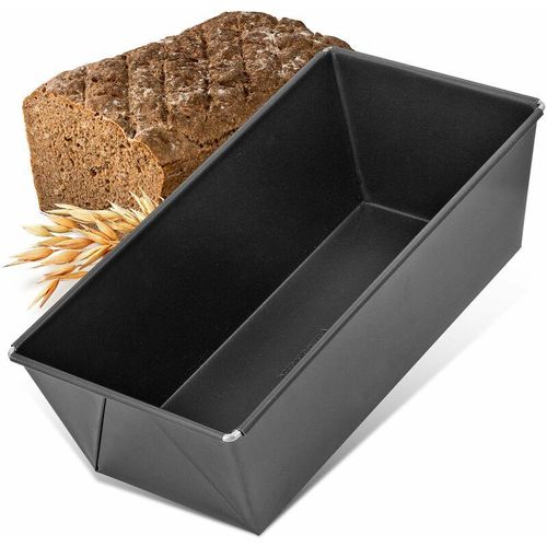 4044935065198 - Brotbackform Königskuchenform mit Antihaftbeschichtung hochwertige Brotform in schwarz (Kuchenform ca310x160x100 mm) Menge 1 Stück-6519 - Zenker