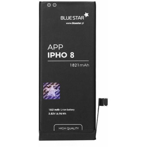 4251678408476 - Akku Ersatz kompatibel mit iPhone 8 1821 mAh 382V Austausch Batterie Handy Accu apn 616-00357 - Bluestar