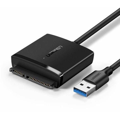 6957303865611 - Sata auf usb 30 Adapterkabel mit uasp sata iii auf usb Konverter für 63 cm 89 cm Festplatten Festplatten hdd und Solid State Drives ssd - Ugreen