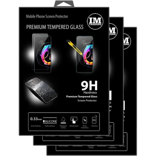 4251810893856 - - cofi1453 3X Panzer Schutz Glas 9H Tempered Glass Display Schutz Folie Display Glas Screen Protector kompatibel mit Motorola Moto Edge 20 Lite