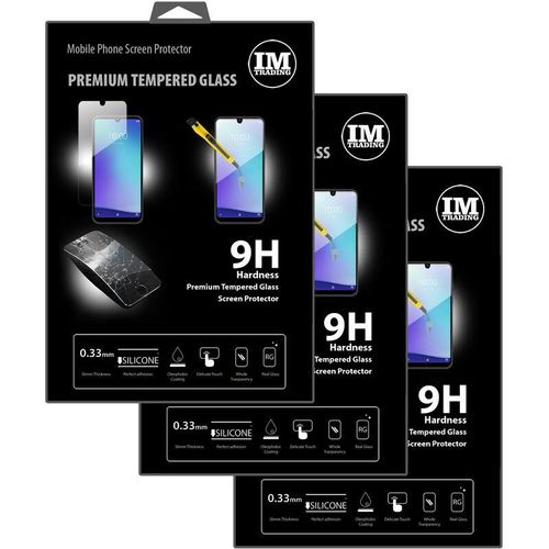 4251678478028 - - cofi1453 3X Panzer Schutz Glas 9H Tempered Glass Display Schutz Folie Display Glas Screen Protector kompatibel mit zte blade A5 2020