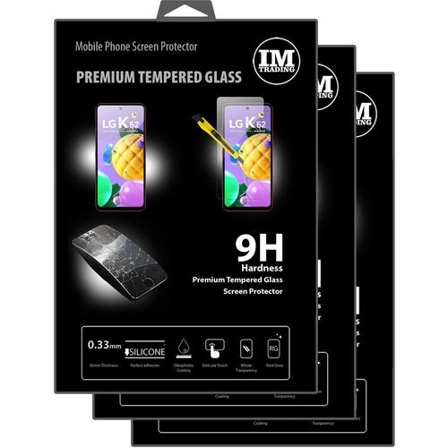 4251810901667 - - cofi1453 3X Panzer Schutz Glas 9H Tempered Glass Display Schutz Folie Display Glas Screen Protector kompatibel mit lg K62