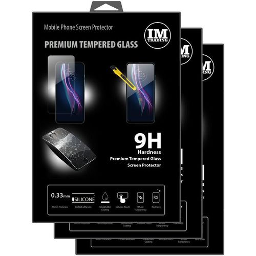 4251810803145 - - cofi1453 3X Panzer Schutz Glas 9H Tempered Glass Display Schutz Folie Display Glas Screen Protector kompatibel mit Motorola One Fusion Plus