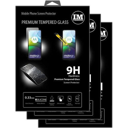 4251810902558 - - cofi1453 3X Panzer Schutz Glas 9H Tempered Glass Display Schutz Folie Display Glas Screen Protector kompatibel mit Motorola Moto G9 Power