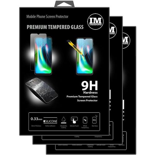 4251810827905 - - cofi1453 3X Panzer Schutz Glas 9H Tempered Glass Display Schutz Folie Display Glas Screen Protector kompatibel mit Motorola Moto G9