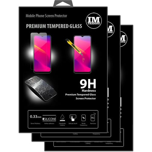 4251810827523 - - cofi1453 3X Panzer Schutz Glas 9H Tempered Glass Display Schutz Folie Display Glas Screen Protector kompatibel mit Oppo A9 (2020)