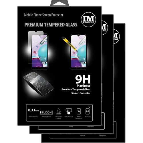 4251810809185 - - cofi1453 3X Panzer Schutz Glas 9H Tempered Glass Display Schutz Folie Display Glas Screen Protector kompatibel mit lg K31