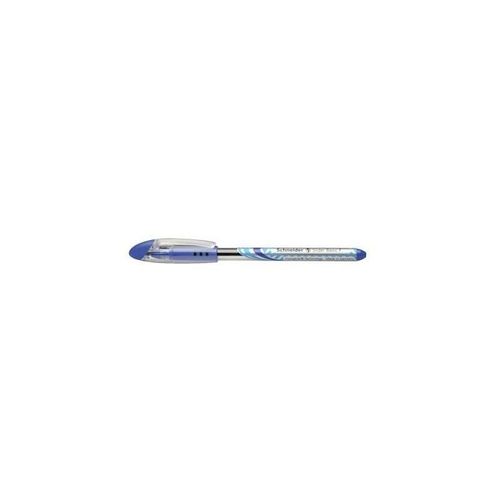 4004675043856 - Kugelschreiber Slider Basic 035mm blau dokumentenecht Farbe des Schaftes transparent