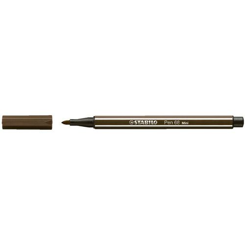 4006381333306 - Fasermaler Pen 68 Strichstärke 10 mm braun