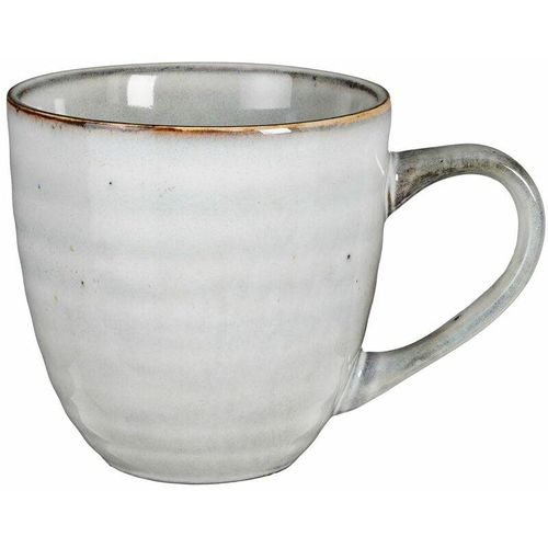 8718861212310 - - Mica Becher Tabo grau 9 cm x 9 cm Deko-Accessoires