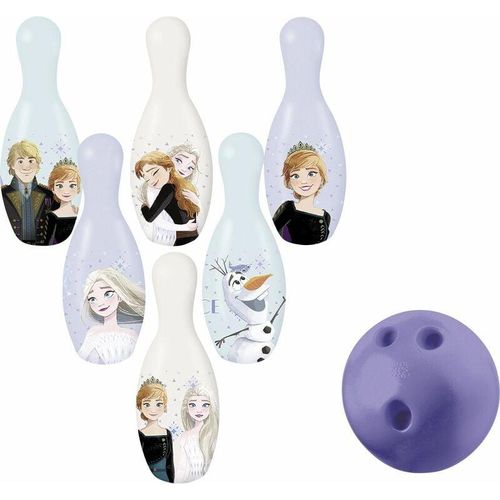 4008332750613 - Frozen Spielzeug Bowling Set 10 teiliges Set Outdoorspielzeug - Happy People