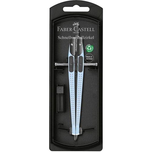 4005405744746 - Zirkel Grip sky blue 4005405744746 Faber-Castell