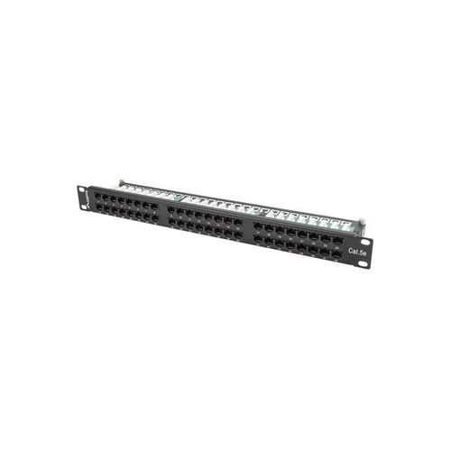 5901969404029 - PPU5-1048-B - patch panel - 1U - 19