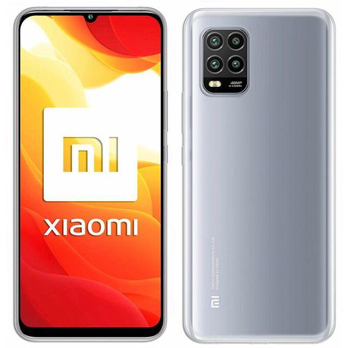 4251810838154 - Markenlos - cofi1453® Silikon Hülle Basic kompatibel mit xiaomi mi 10 lite Case tpu Soft Handy Cover Schutz Transparent - Transparent