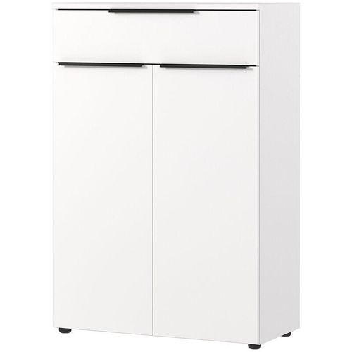 4066075158622 - Lomadox - Aktenschrank 81cm weiß MEMPHIS-01 - weiß