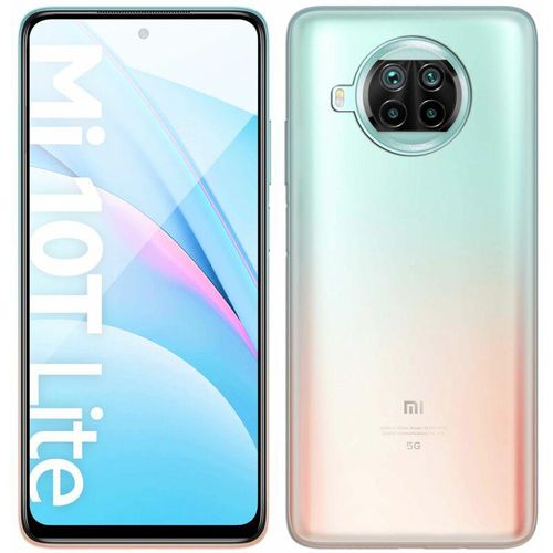 4251810833487 - Markenlos - cofi1453® Silikon Hülle Basic kompatibel mit xiaomi mi 10T lite Case tpu Soft Handy Cover Schutz Transparent - Transparent